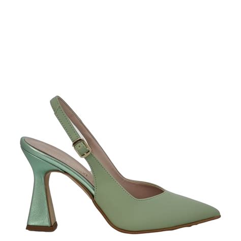 scarpe decolte modello chanel colore verde bottiglia|Décolleté Modello Chanel Donna .